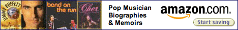 Pop Musician Biographies & Memoirs at Amazon.com