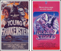 Young Frankenstein/Blazing Saddles