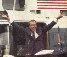 Pres. Nixon's Farewell