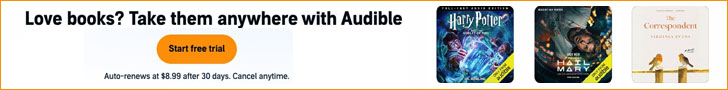 Amazon Audible - Start Free Trial