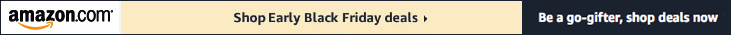 Shop Early Black Friday Deals at Amazon.com