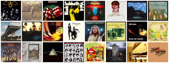 Classic 500 album covers