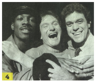 Eddie Murphy, Robin Williams & Joe Piscopo