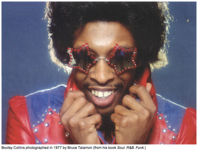 Bootsy Collins in 1977