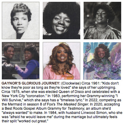 Gloria Gaynor