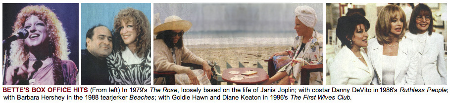 Bette Midler movie pics