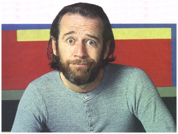 George Carlin in 1975