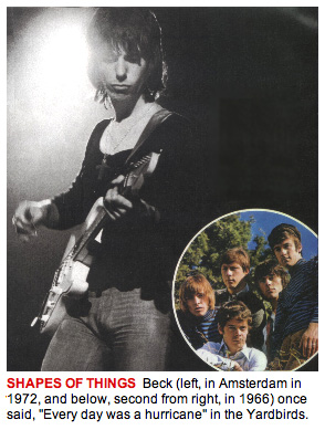 Jeff Beck and The Yardbirds