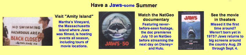 Have a Jaws-some summer