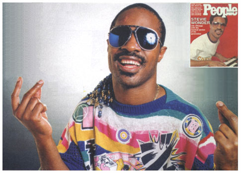 Stevie Wonder