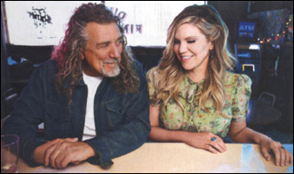 Robert Plant and Alison Krauss