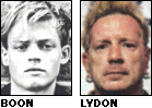 Anson Boon and John Lydon