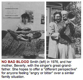 Patti Smith, her mother and great-grandfather