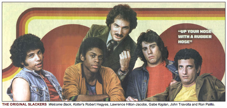 'Welcome Back, Kotter' cast