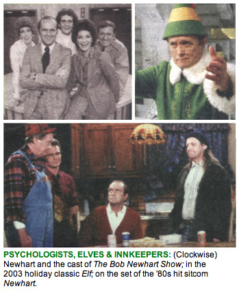 The Bob Newhart Show Cast, Elf, Newhart