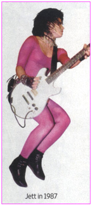 Joan Jett in 1987