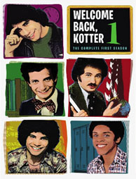 'Welcome Back, Kotter' on DVD
