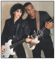 Joan Jett & Mike Tyson