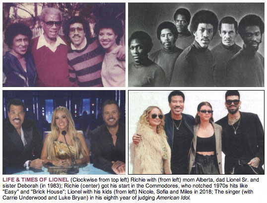Lionel Richie pics