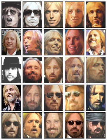 Tom Petty mugshots