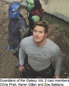 Guardians of the Galaxy cast