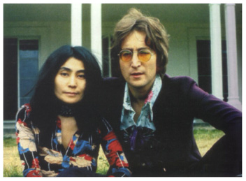 Yoko Ono and John Lennon, 1970