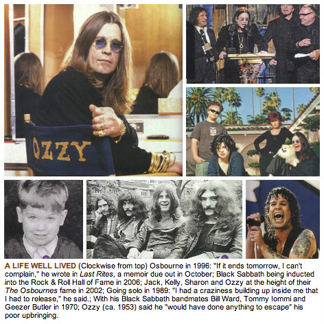 Ozzy Osbourne pics