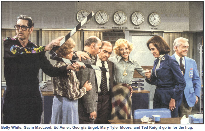 Mary Tyler Moore TV show cast