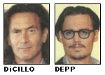 Tom Dicillo and Johnny Depp