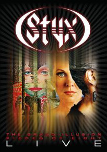 Styx - The Grand Illusion + Pieces Of Eight - Live