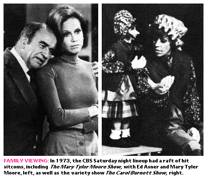 Ed Asner, Mary Tyler Moore, Carol Burnett