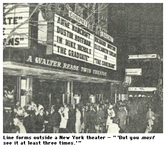 Theater crowd