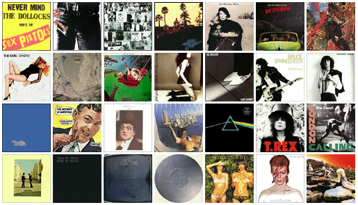 Seventies' Greatest Album Covers