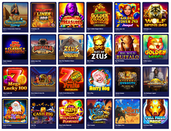 Bitcoin Casino US games