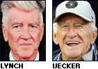 David Lynch and Bob Uecker