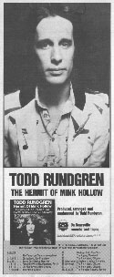 Todd Rundgren - Hermit of Mink Hollow