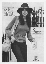 Carly Simon - No Secrets