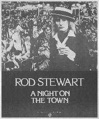 Rod Stewart - A Night On The Town