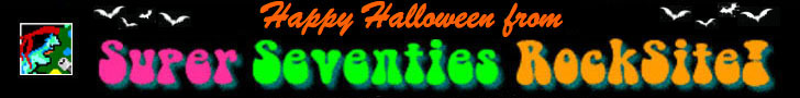 Happy Halloween from Super Seventies RockSite!