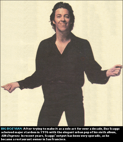 Boz Scaggs