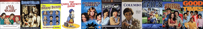 Seventies TV Shows A-G