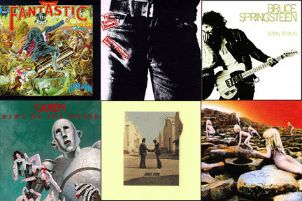 Rock Star Album Covers